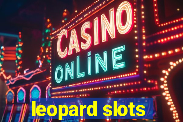 leopard slots