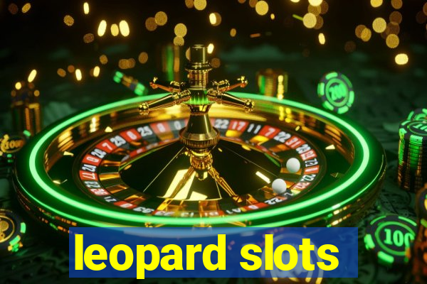 leopard slots