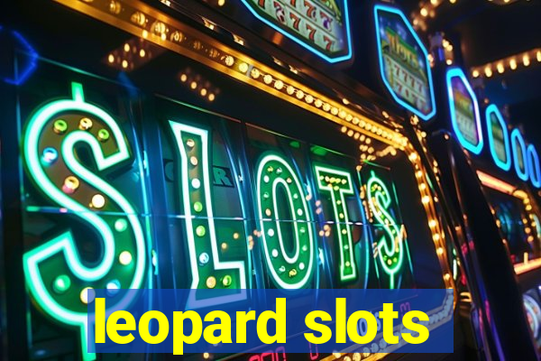 leopard slots