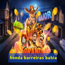 honda barreiras bahia