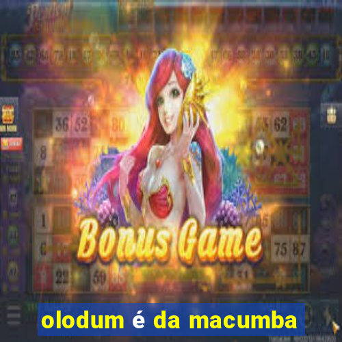 olodum é da macumba