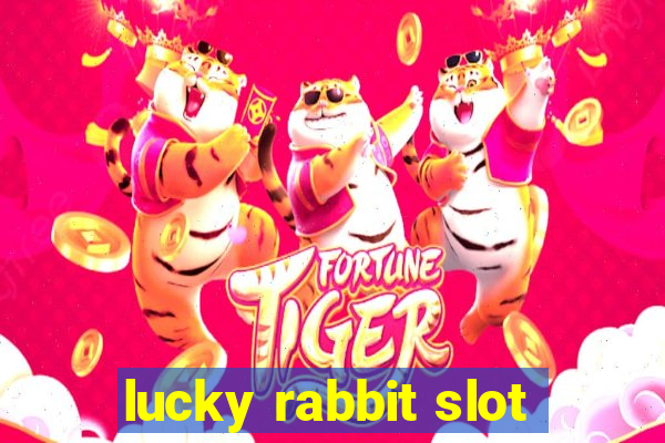 lucky rabbit slot