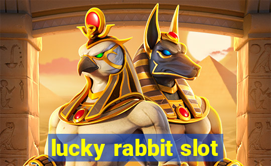 lucky rabbit slot