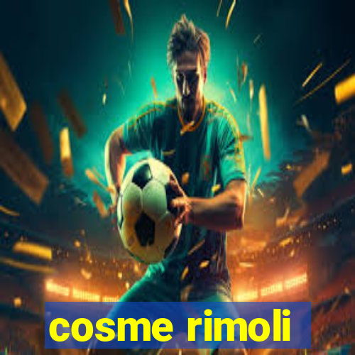 cosme rimoli