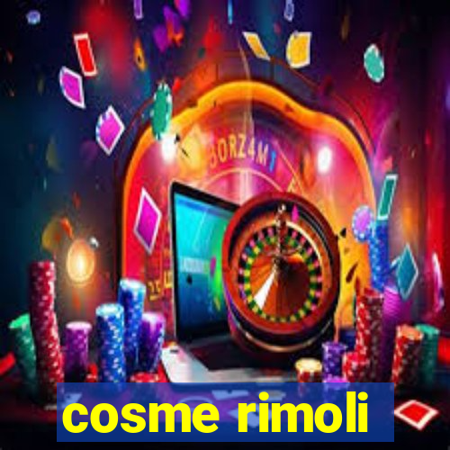 cosme rimoli