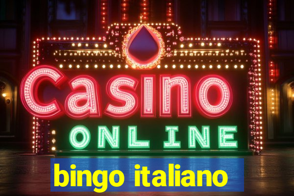 bingo italiano