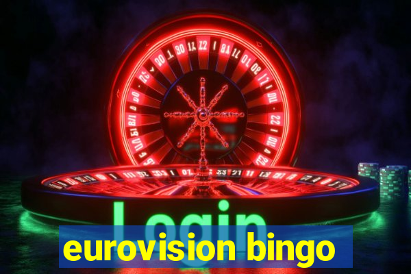 eurovision bingo