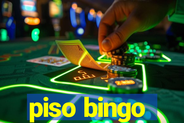 piso bingo