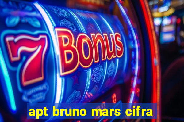 apt bruno mars cifra