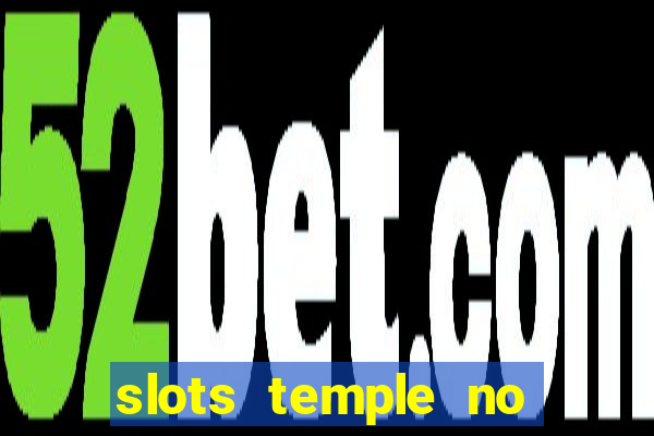 slots temple no deposit bonus