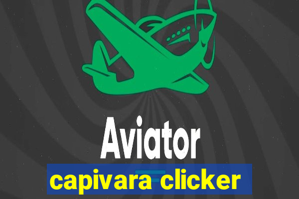 capivara clicker