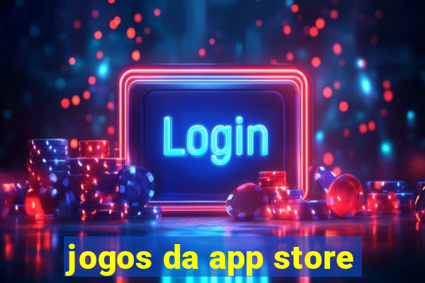 jogos da app store