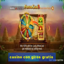 casino con giros gratis