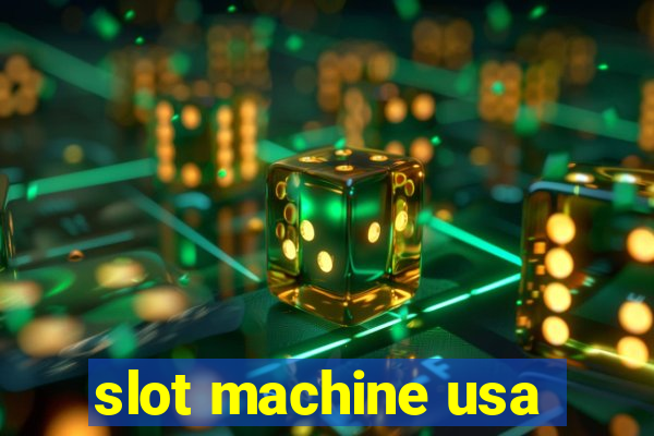 slot machine usa