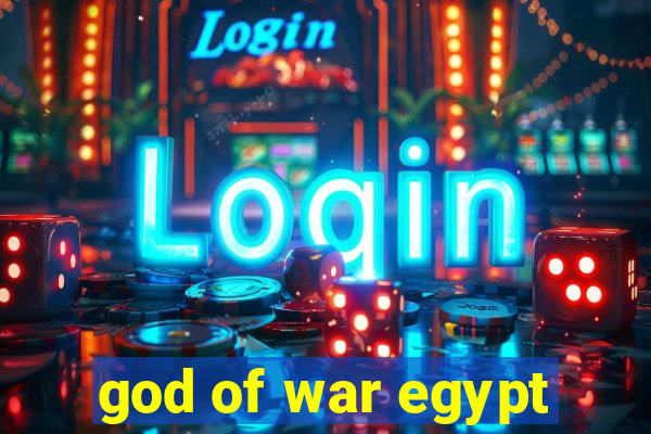 god of war egypt