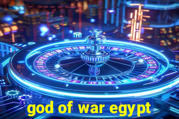 god of war egypt