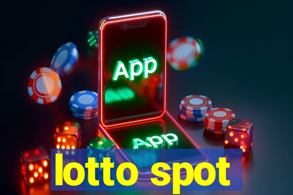 lotto spot