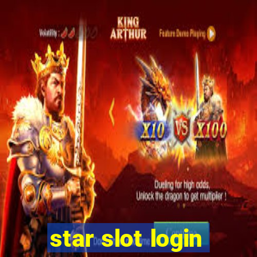 star slot login