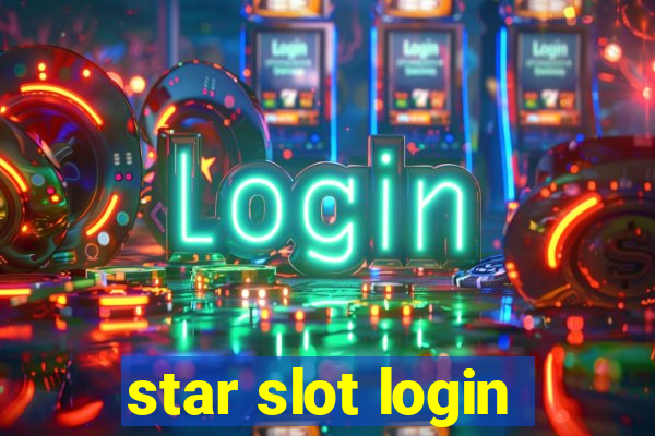 star slot login