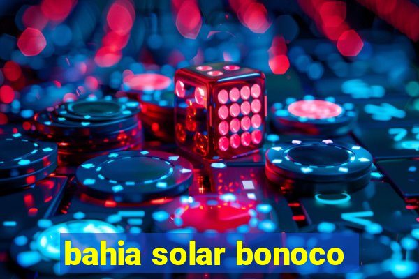 bahia solar bonoco