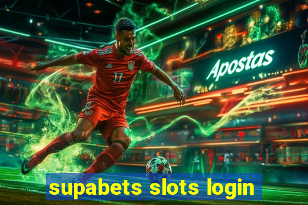 supabets slots login