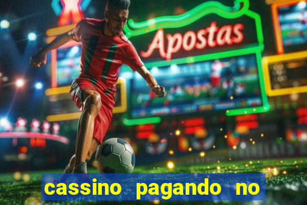 cassino pagando no cadastro sem deposito