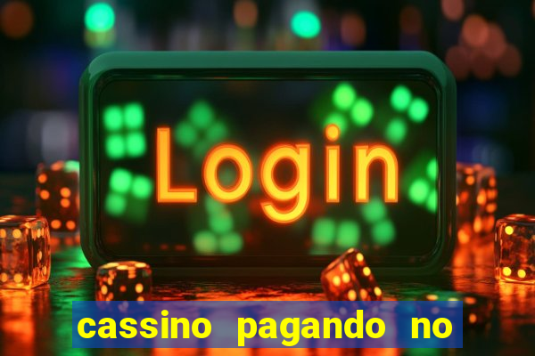 cassino pagando no cadastro sem deposito