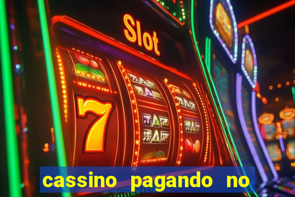 cassino pagando no cadastro sem deposito