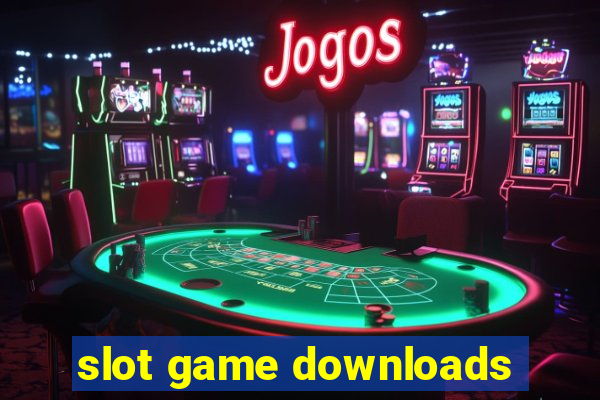 slot game downloads