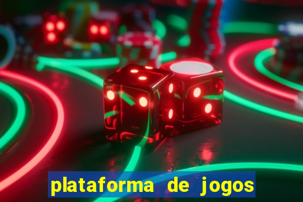 plataforma de jogos fortune tiger 5 reais