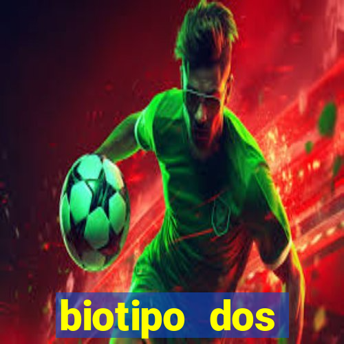 biotipo dos jogadores de futebol