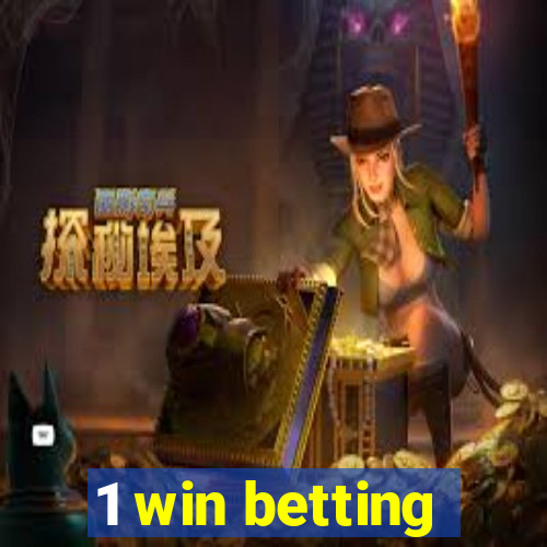 1 win betting