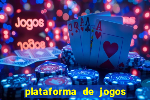 plataforma de jogos nova 2024