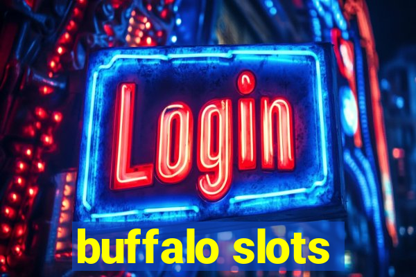 buffalo slots