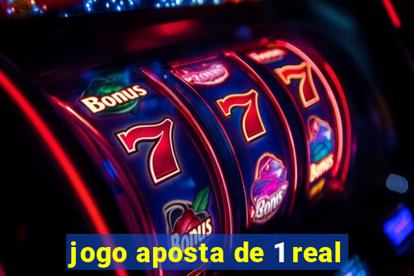 jogo aposta de 1 real