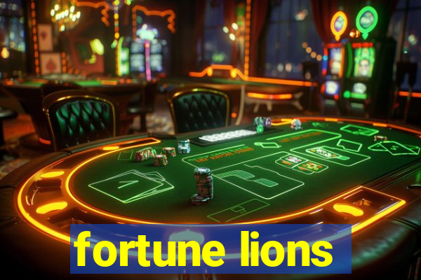 fortune lions