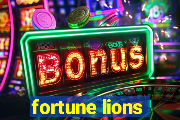 fortune lions