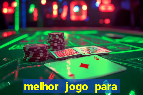 melhor jogo para ganhar dinheiro na internet