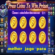 melhor jogo para ganhar dinheiro na internet