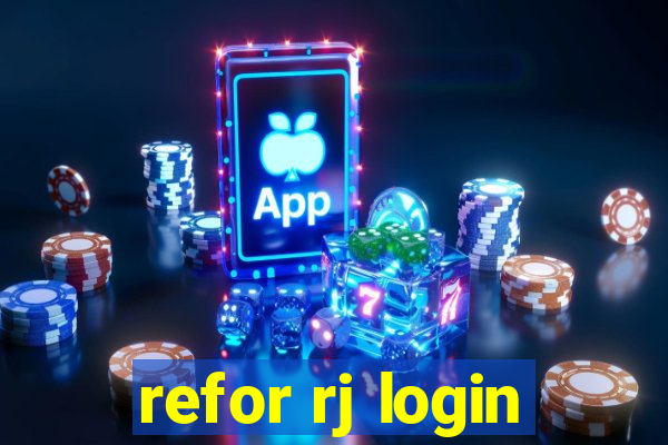 refor rj login