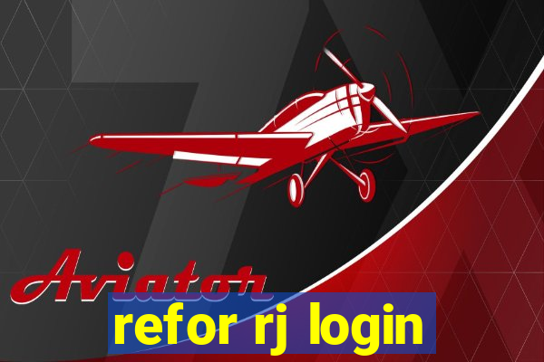 refor rj login