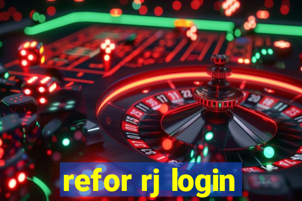 refor rj login