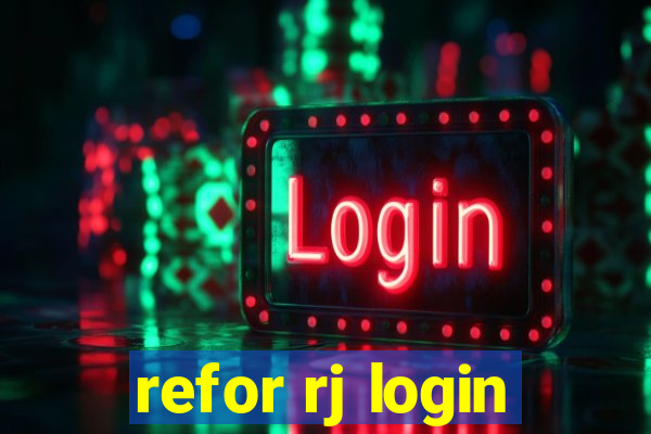 refor rj login