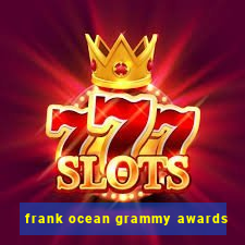 frank ocean grammy awards