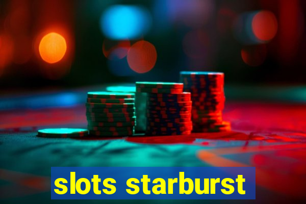 slots starburst