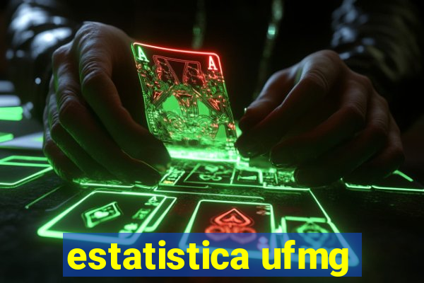 estatistica ufmg