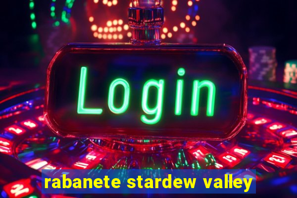 rabanete stardew valley