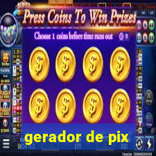 gerador de pix