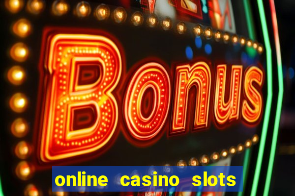 online casino slots south africa