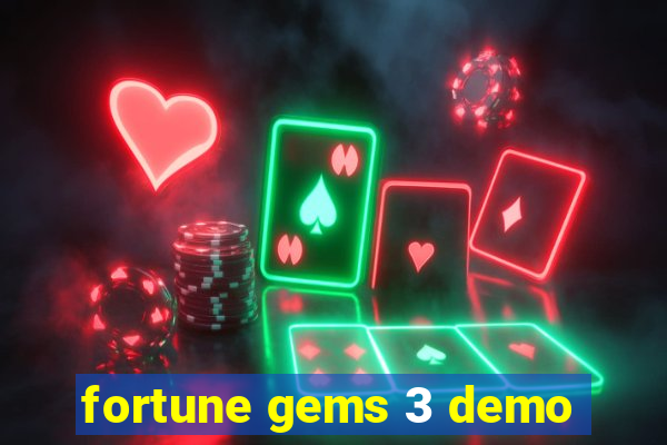 fortune gems 3 demo